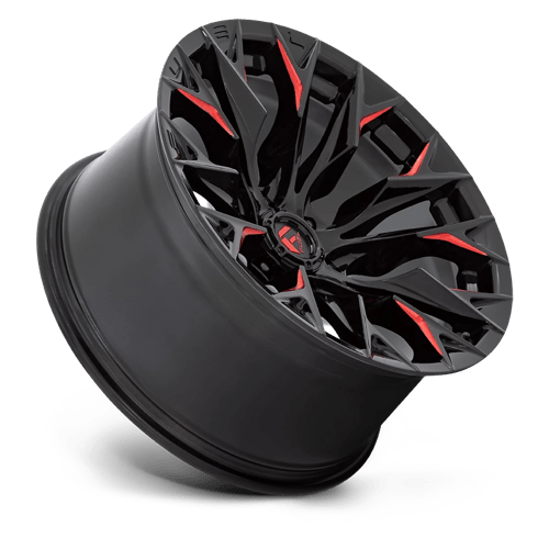 2 inch N3 Level Bundle w/ 20x10 Black Red Milled Wheels & 33in Hercules RT1 Tires - 2wd