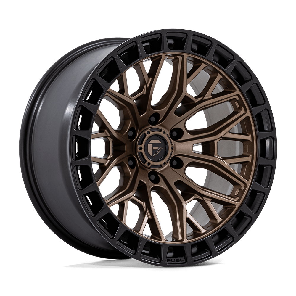 3.5 Inch Lift Bundle w/ 20x10 Matte Black Bronze Wheels - No Tires - 2wd/4wd