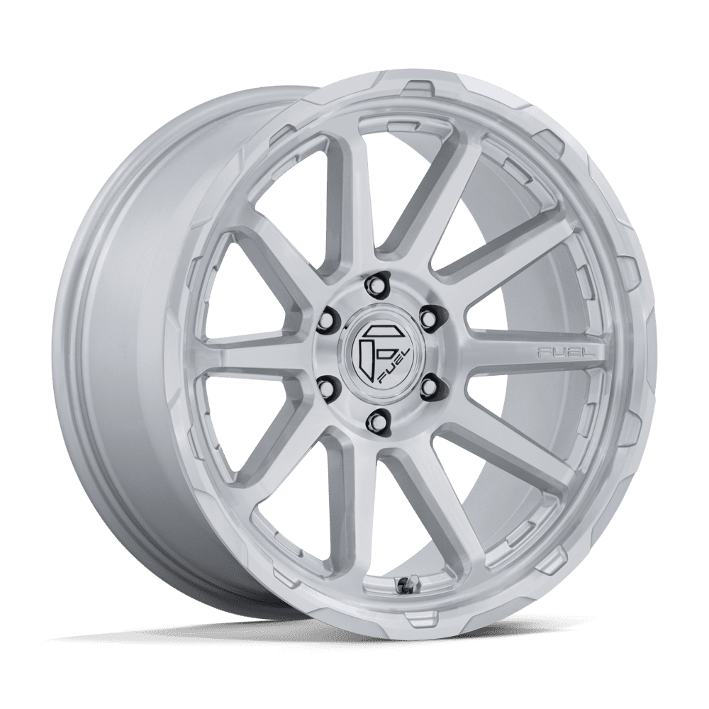 3 inch M1 Bundle w/ 20x10 Gloss Silver Wheels & 33in Nitto Ridge Grapplers - 4wd