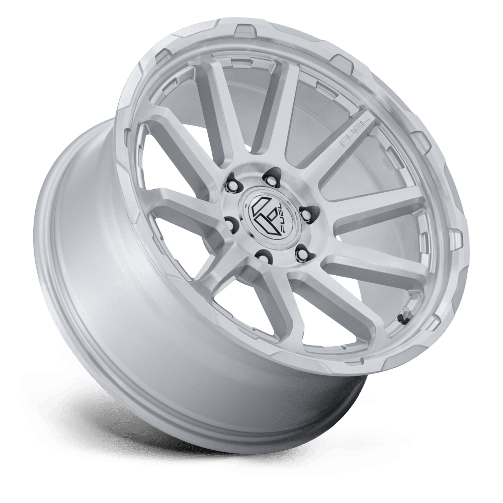 3 inch Bundle w/ 20x10 Gloss Silver Wheels - 33in Hercules TT1 Tires - 4wd