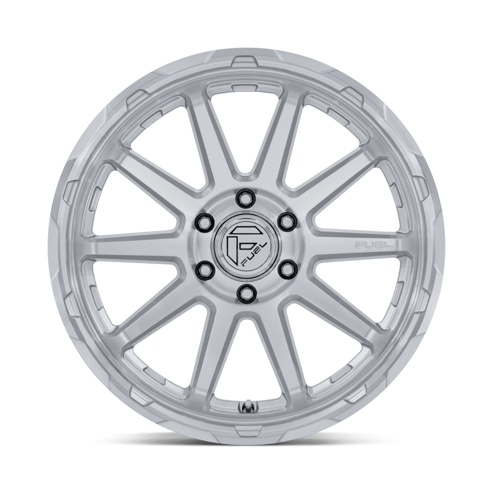 3 inch Bundle w/ 20x10 Gloss Silver Wheels - 33in Hercules TT1 Tires - 4wd