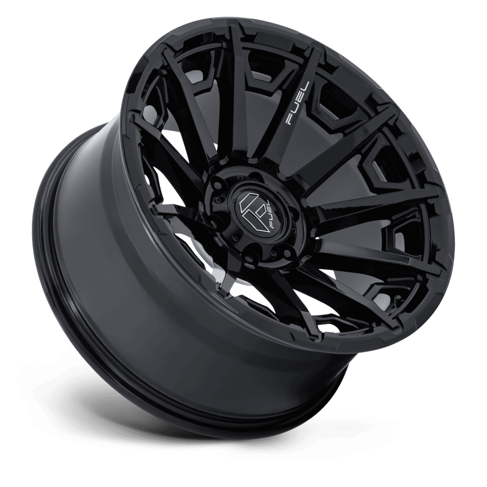2 in Level Bundle w/ 20x10 Gloss Black Wheels & 33in Nitto Ridge Grapplers - 2wd/4wd