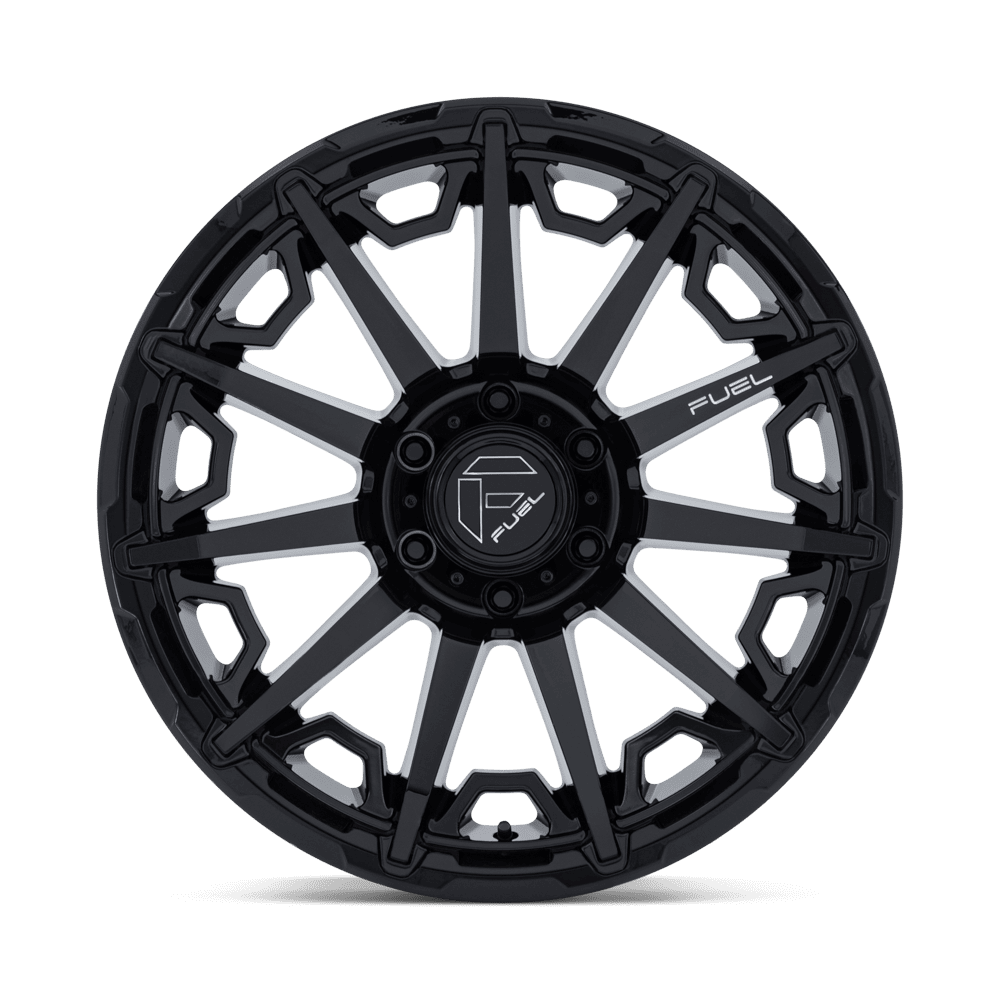 2 in Level Bundle w/ 20x10 Gloss Black Wheels & 33in Nitto Ridge Grapplers - 2wd/4wd
