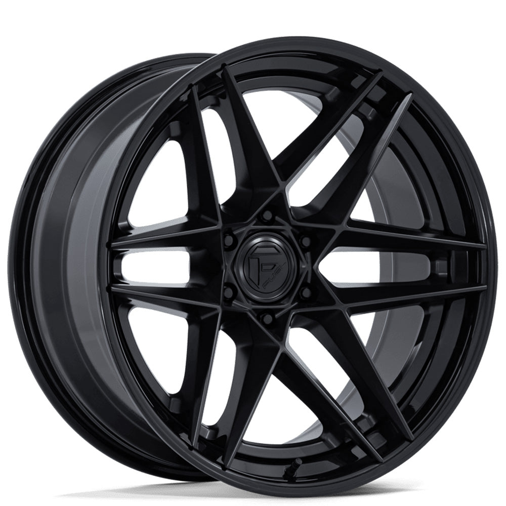 3.5 Inch Lift N3 Bundle w/ 22x10 Black Out Wheels & 33in Hercules RT1 - 2wd/4wd