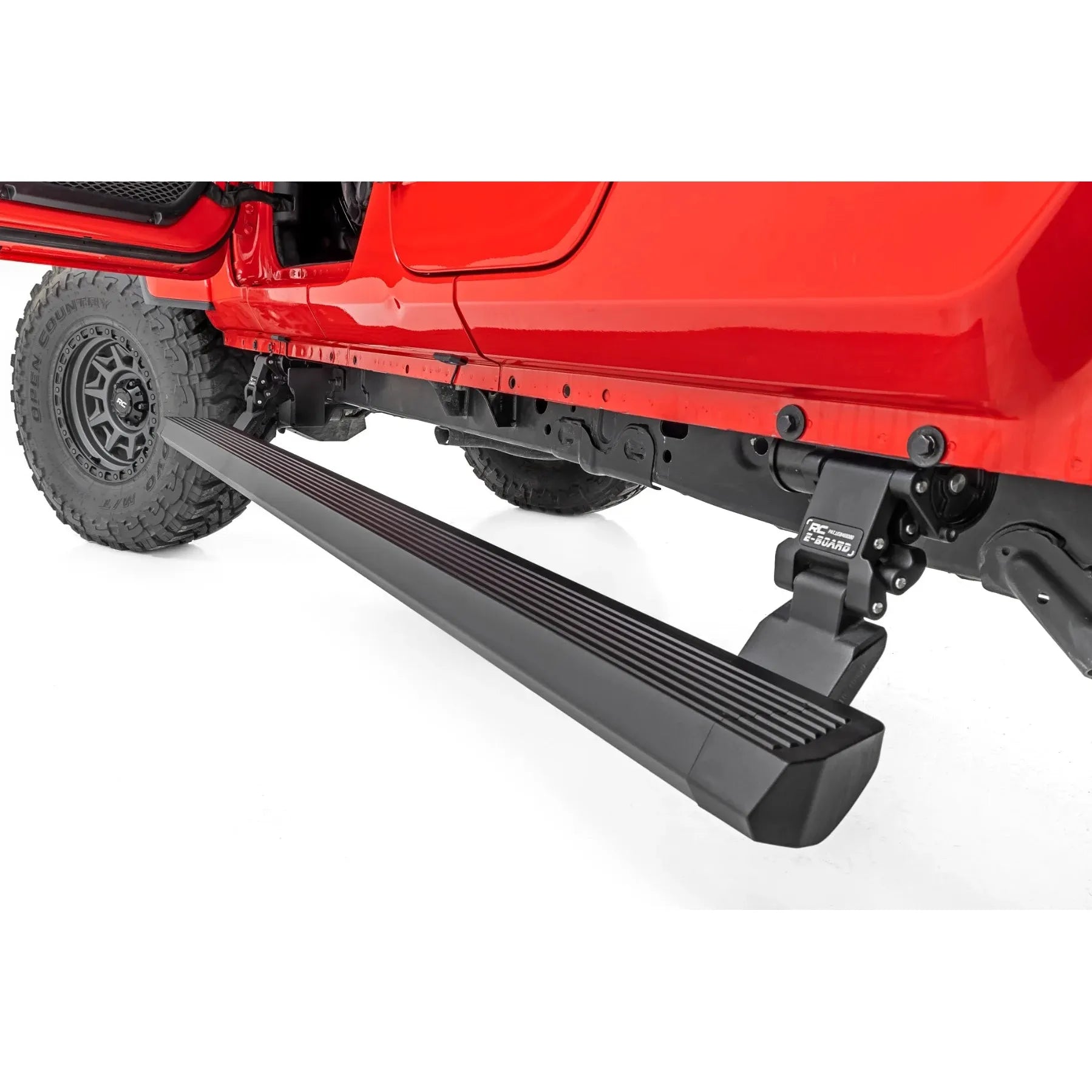 Rough Country Power Running Boards Dual Electric Motor | Jeep Gladiator JT 4WD (20-25)