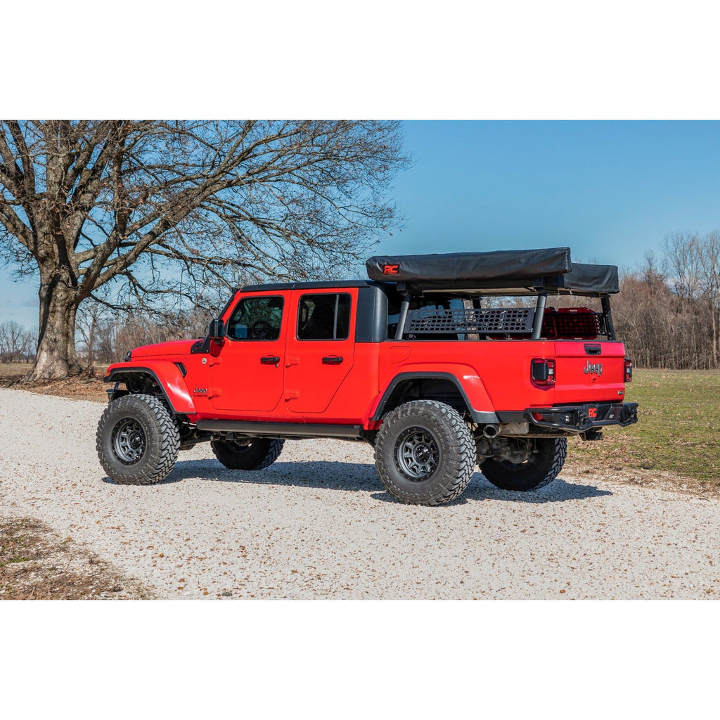 Rough Country Power Running Boards Dual Electric Motor | Jeep Gladiator JT 4WD (20-25)