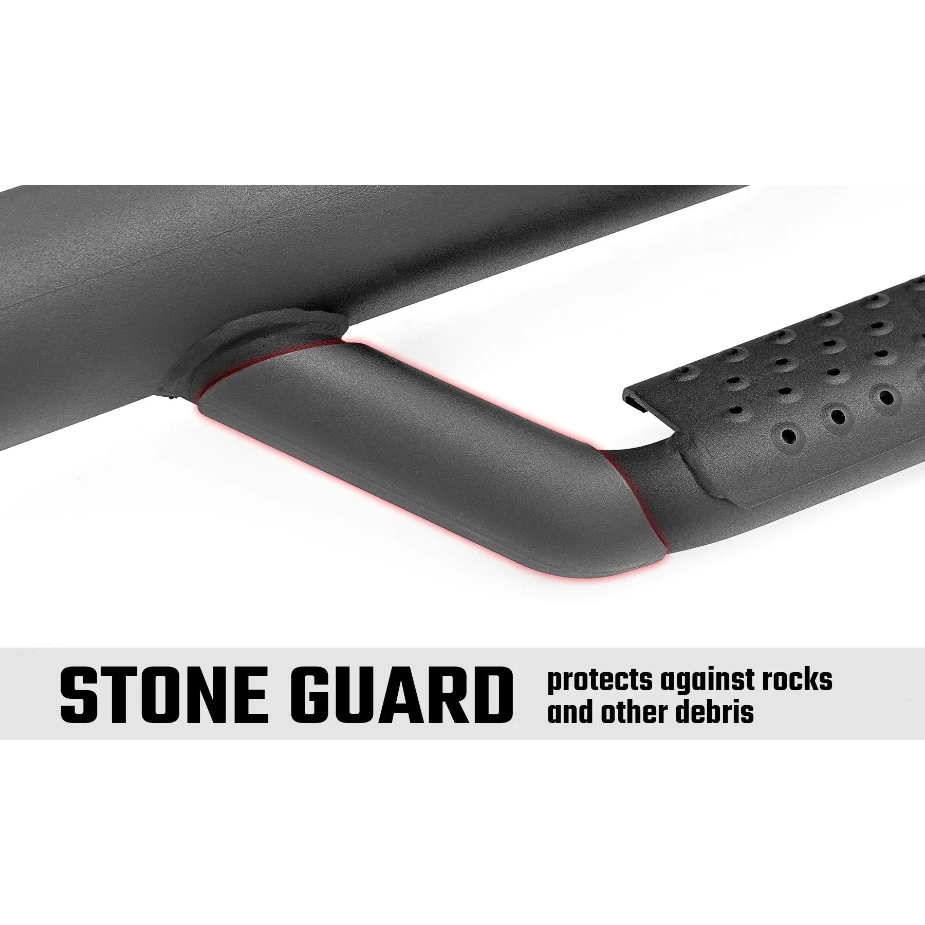 Rough Country Nerf Steps Cab Length | Crew Cab | Jeep Gladiator JT 4WD (2020-2025)