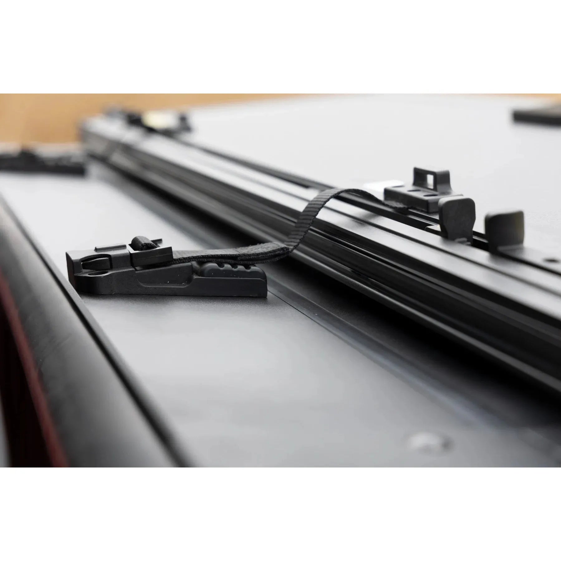 Rough Country Hard Tri-Fold Flip Up Bed Cover 5' Bed | Jeep Gladiator JT 4WD (2020-2025)