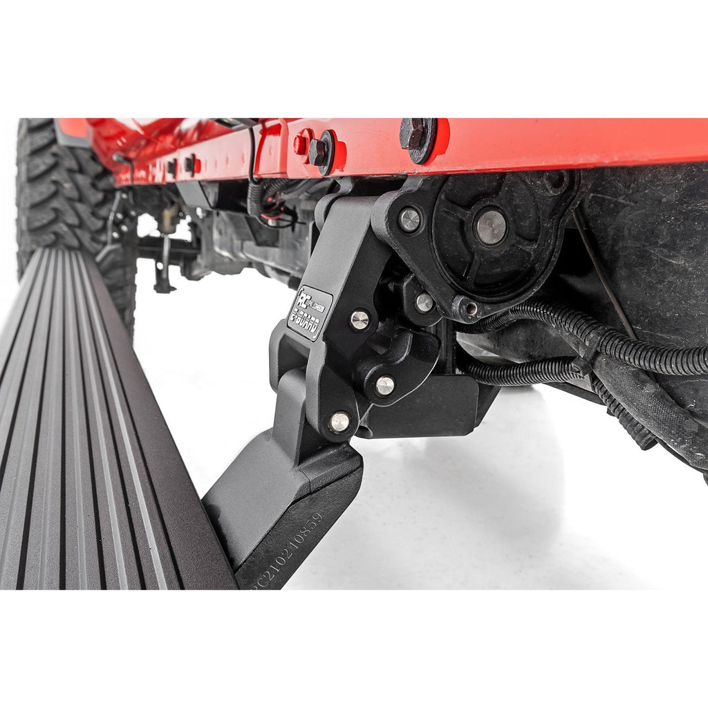 Rough Country Power Running Boards Dual Electric Motor | Jeep Gladiator JT 4WD (20-25)