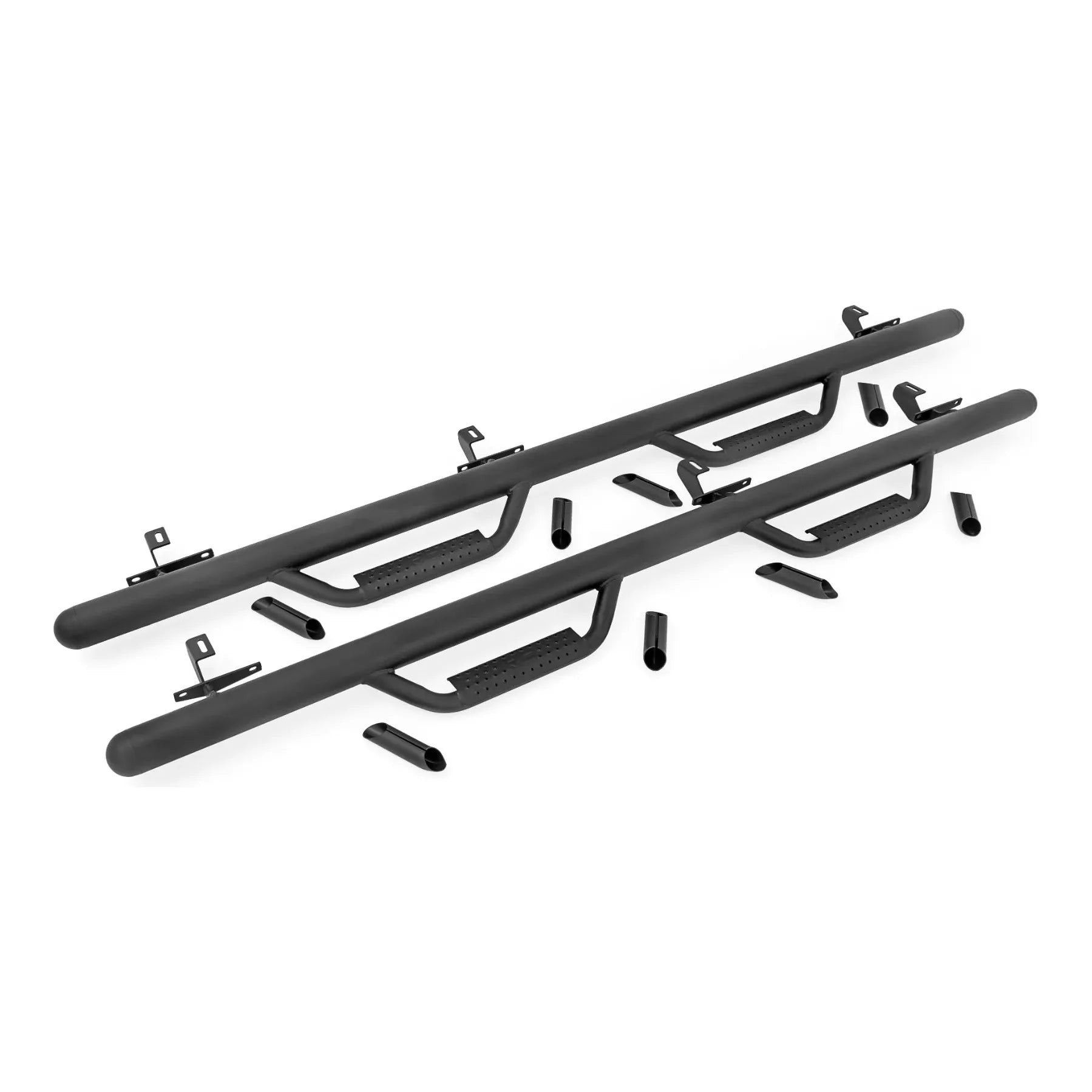 Rough Country Nerf Steps Cab Length | Crew Cab | Jeep Gladiator JT 4WD (2020-2025)