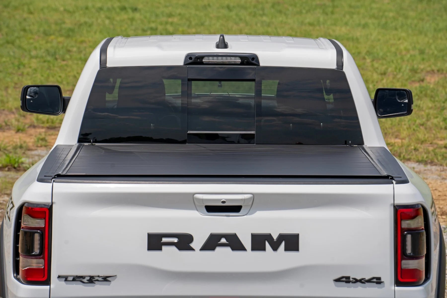 Rough Country Hard Roll Up Bed Cover 5'7" Bed | Ram 1500 (19-25)/1500 TRX (21-24)