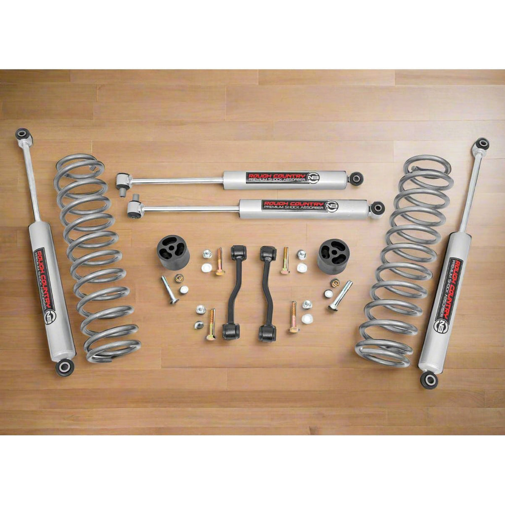 Rough Country 2.5 Inch Leveling Kits Jeep Gladiator JT 4WD (2024-2025)