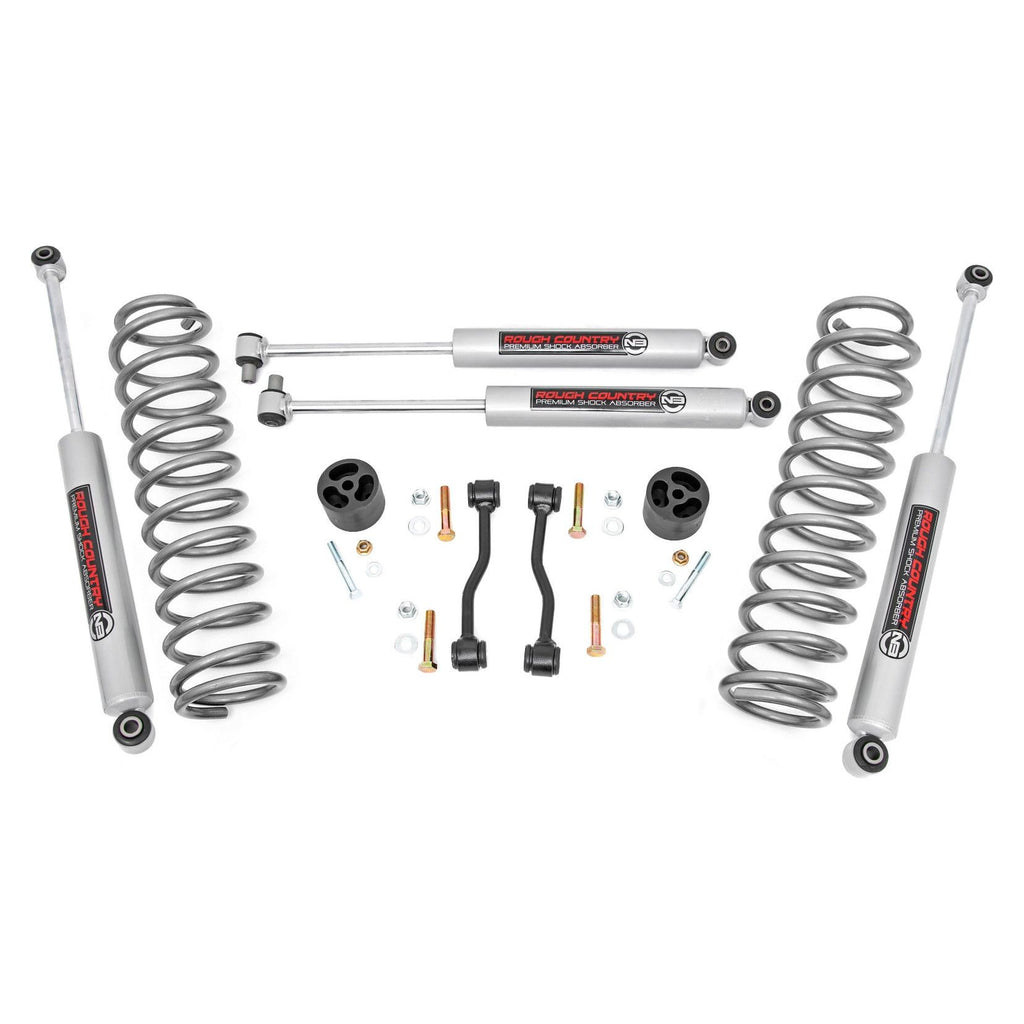 Rough Country 2.5 Inch Leveling Kits Jeep Gladiator JT 4WD (2024-2025)