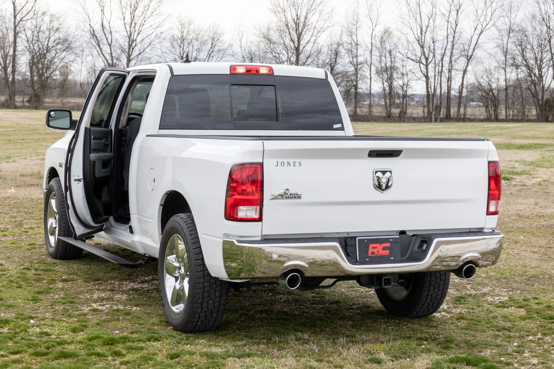Rough Country Power Running Boards Dual Electric Motor | Ram 1500 2WD/4WD (2009-2018 & Classic)