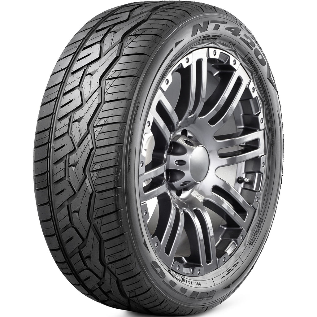 2 inch Level Bundle w/ 20x9 Chrome Rep Wheels & Nitto 420v Tires - 2wd/4wd