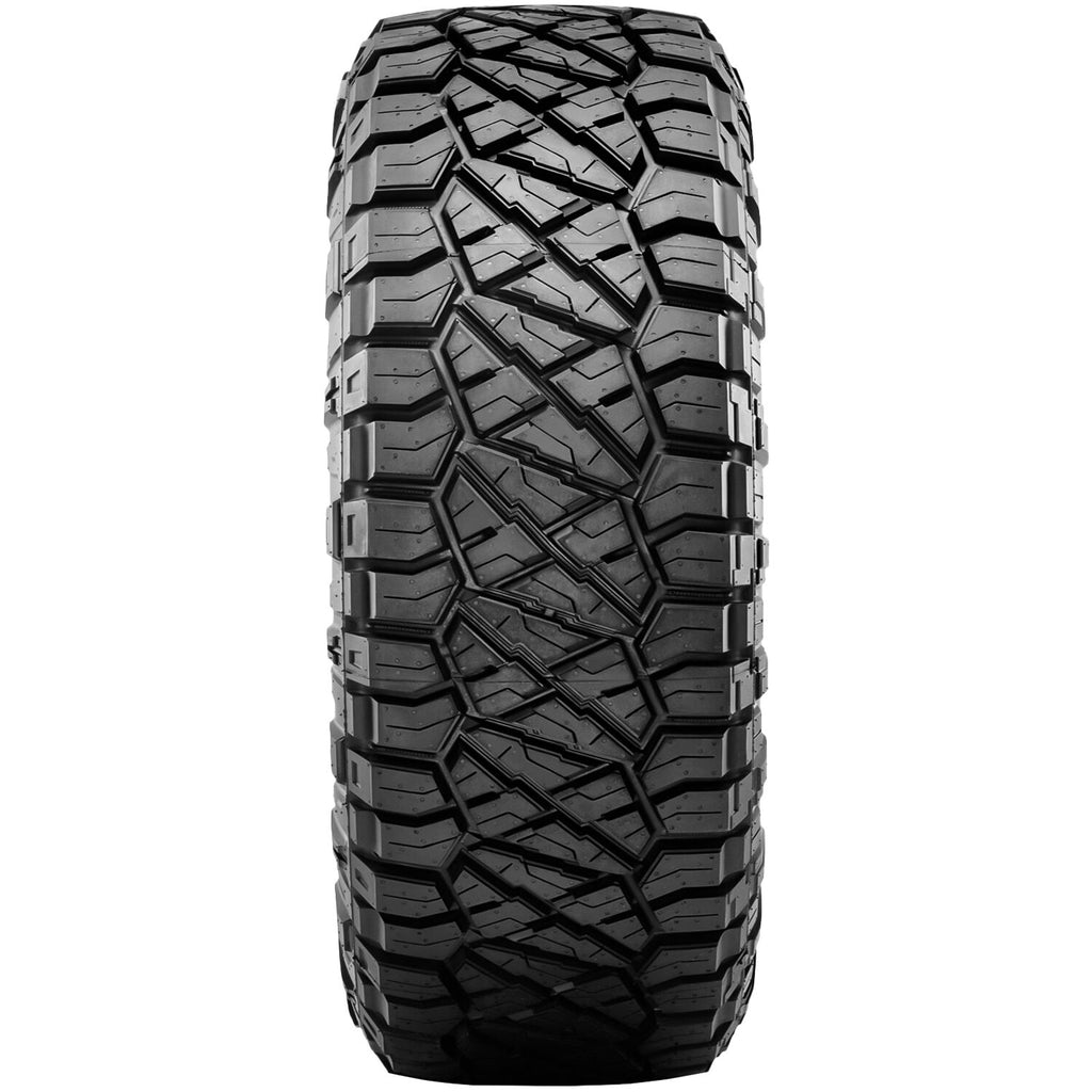 6 inch M1 Bundle w/ 22x10 Gloss Black Wheels - 35in Nitto Ridge Grapplers - 4wd