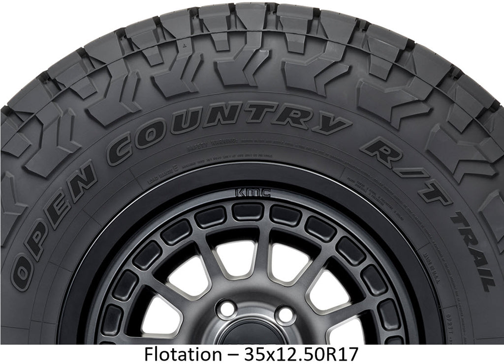Toyo Open Country R/T Trail LT37x1250x22 12ply