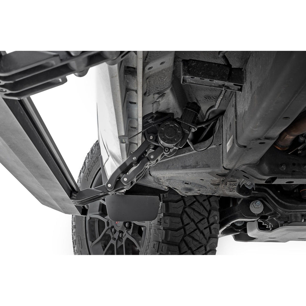 Rough Country - Power Running Boards Dual Electric Motor | CrewMax | Toyota Tundra (22-25)