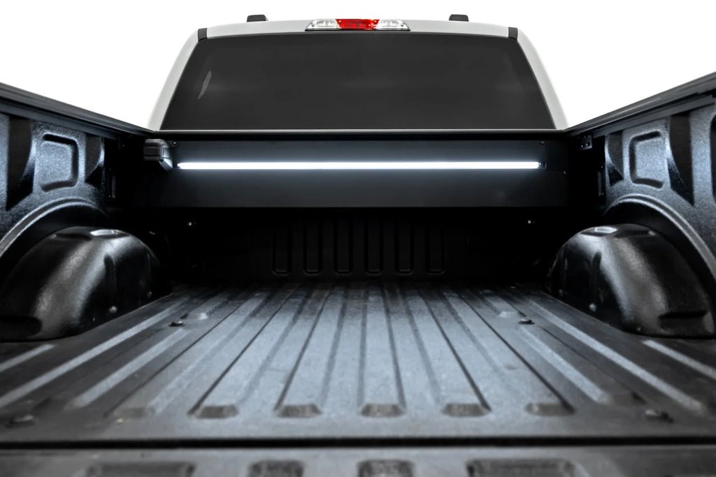 Rough Country Powered Retractable Bed Cover 5'7" Bed | Ford F-150 2WD/4WD (2015-2025)