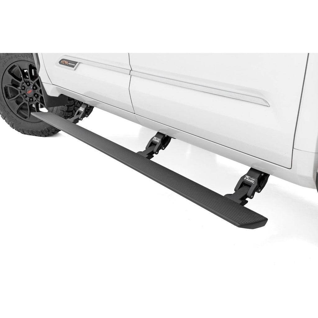 Rough Country - Power Running Boards Dual Electric Motor | CrewMax | Toyota Tundra (22-25)