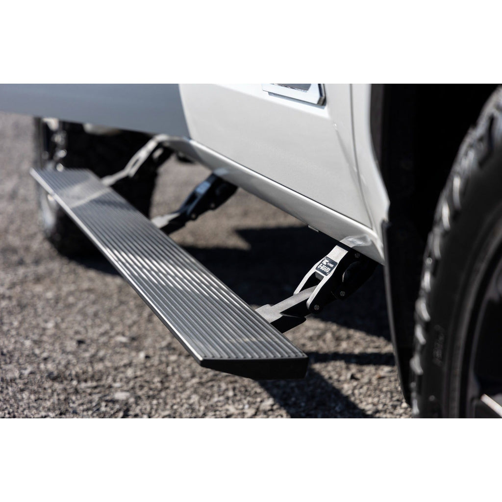 Rough Country - Power Running Boards Dual Electric Motor | CrewMax | Toyota Tundra (22-25)