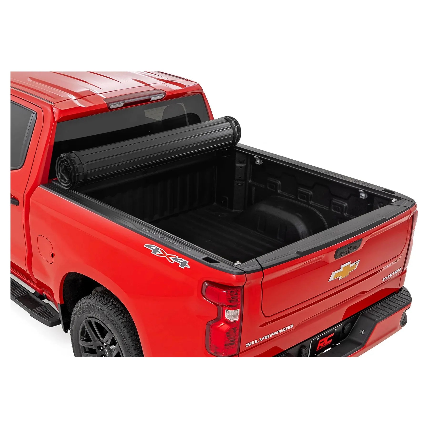 Rough Country Hard Roll Up Bed Cover 5'10" Bed | Chevy/GMC Sierra/Silverado 1500 (19-25)