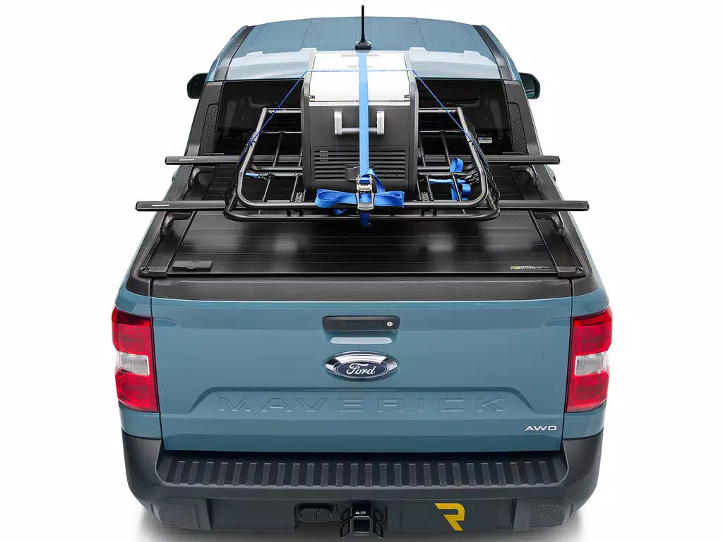Retrax PRO XR Manual Retractable Tonneau Cover w/ T-Slot Rails (2019-2025 Ram 1500)