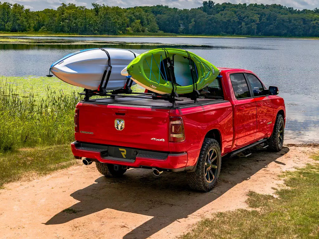 Retrax PRO XR Manual Retractable Tonneau Cover w/ T-Slot Rails (2019-2025 Ram 1500)