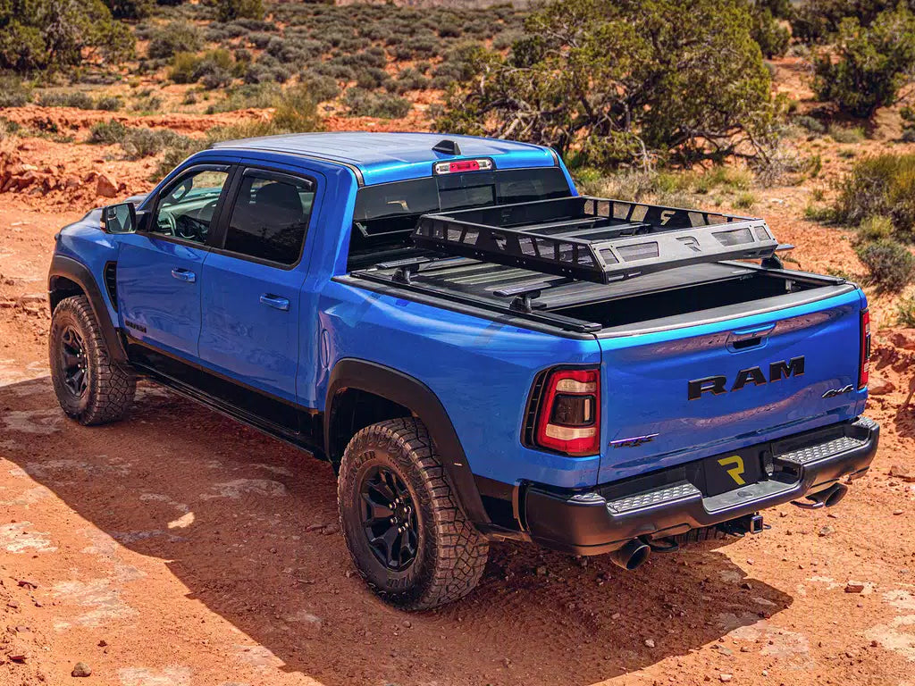 Retrax PRO XR Manual Retractable Tonneau Cover w/ T-Slot Rails (2019-2025 Ram 1500)