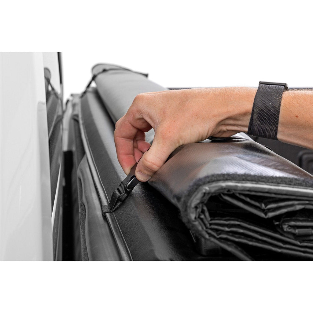 Rough Country Soft Roll Up Bed Cover 5'10 Chevy/GMC Sierra 1500 (19-25)/Silverado 1500 (19-25)