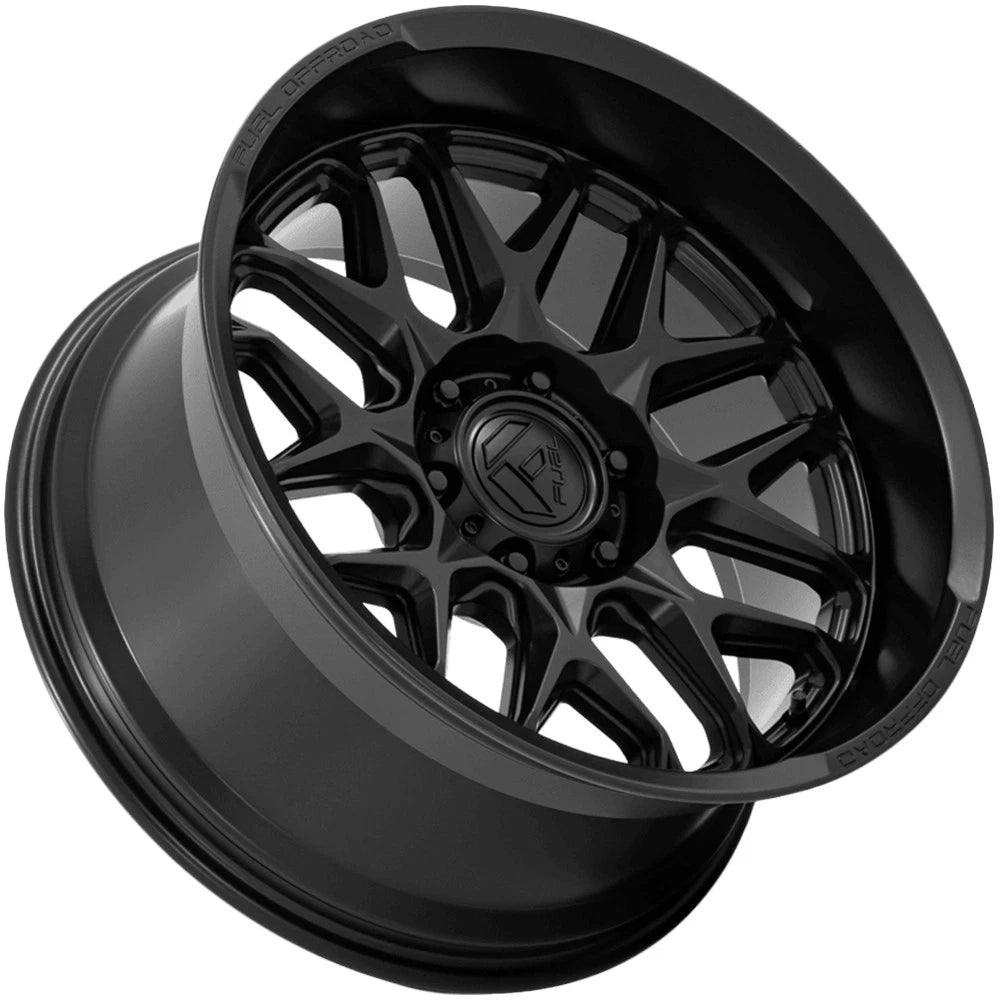 3 inch M1 Bundle w/ 20x10 Satin Black Wheels & 33in Nitto Ridge Grapplers - 4wd
