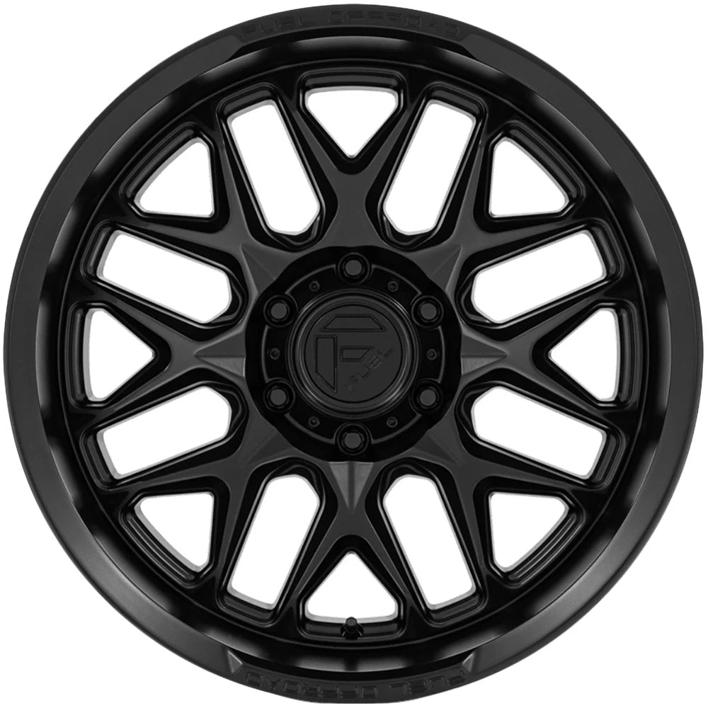 3 inch M1 Bundle w/ 20x10 Satin Black Wheels & 33in Nitto Ridge Grapplers - 4wd