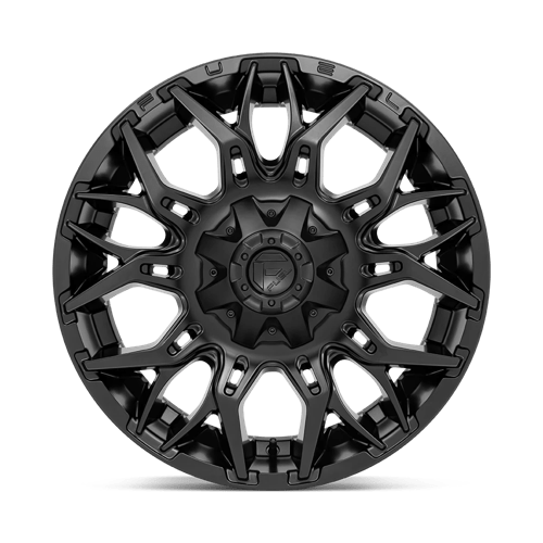 6 inch Bundle w/ 22x12 Blacked Out Wheels and 35in Toyo AT3 Tires - 2wd