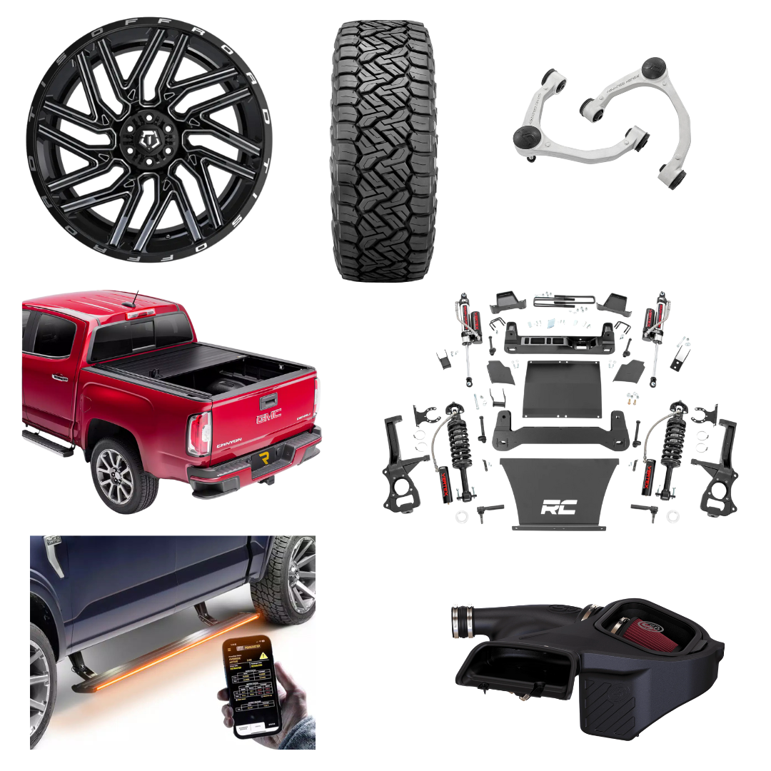 Silverado 1500 6 inch ULTIMATE BUNDLE - 2019-2024