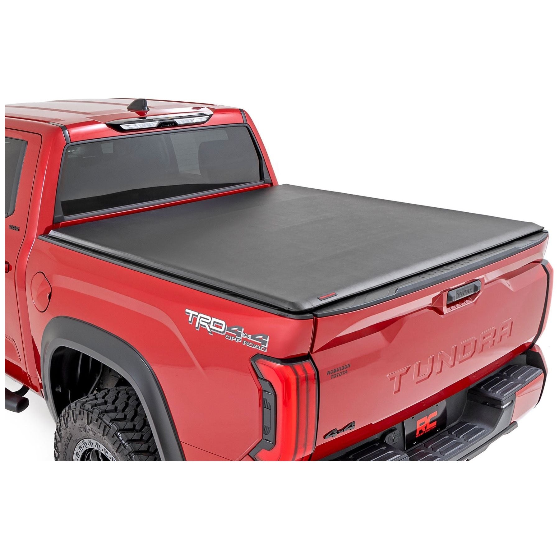 Rough Country Soft Roll Up Bed Cover Toyota Tundra 2WD/4WD (2022-2025)