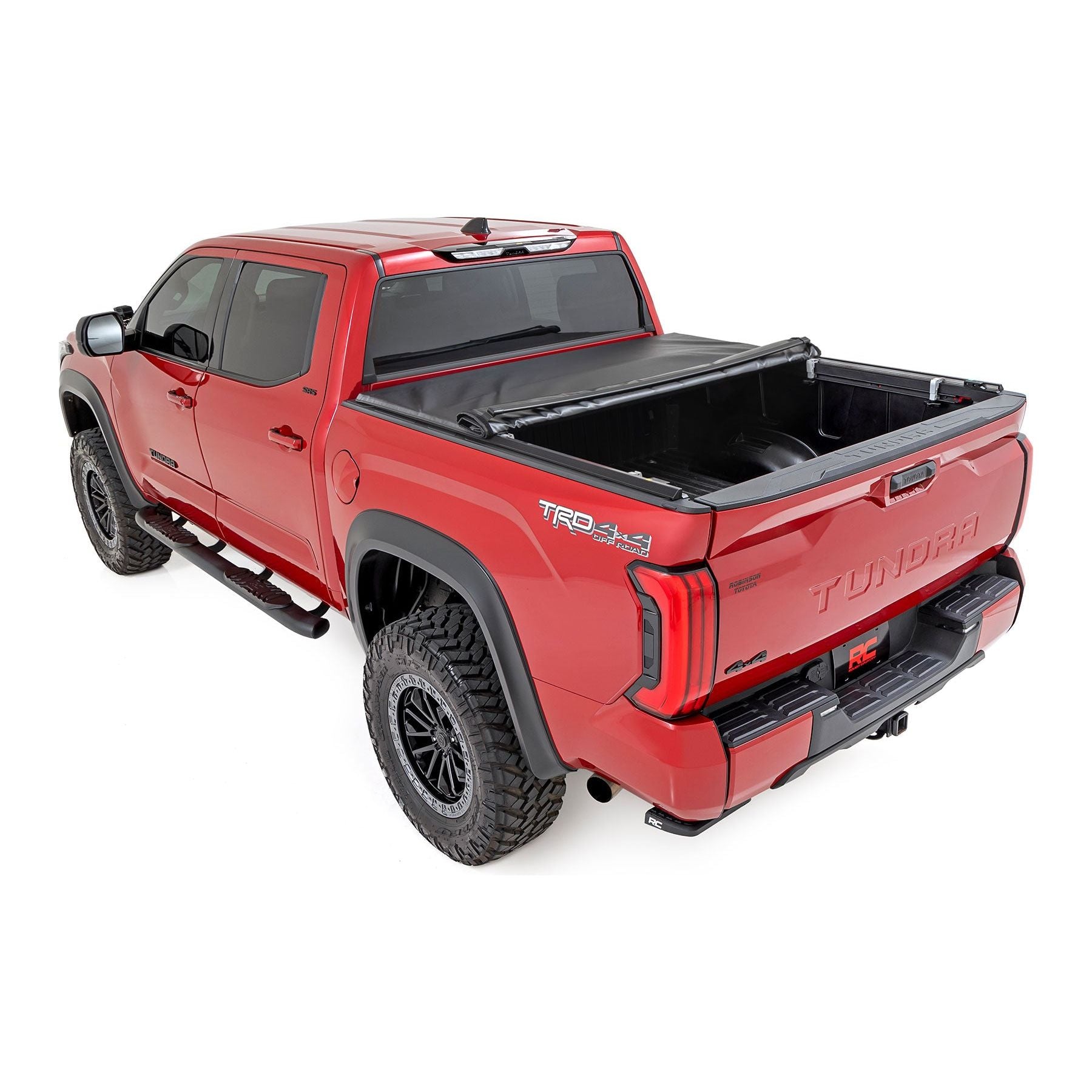 Rough Country Soft Roll Up Bed Cover Toyota Tundra 2WD/4WD (2022-2025)