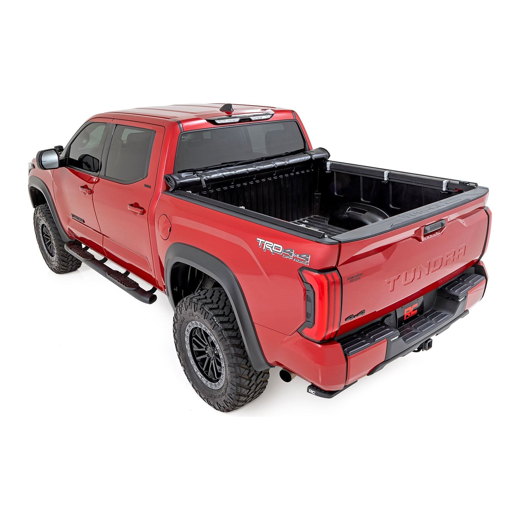 Rough Country Soft Roll Up Bed Cover Toyota Tundra 2WD/4WD (2022-2025)