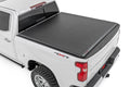 Rough Country Soft Roll Up Bed Cover Chevy/GMC Sierra 1500 (19-25)/Silverado 1500 (19-25)