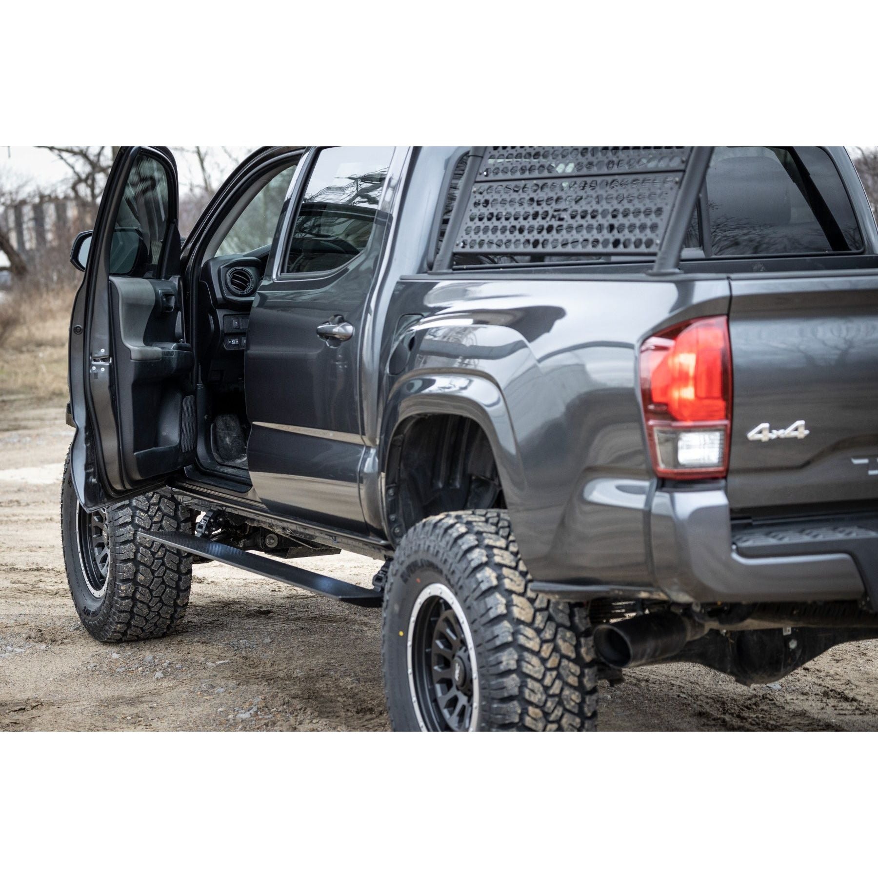 Rough Country Power Running Boards Dual Electric Motor | Double Cab | Toyota Tacoma (05-23)