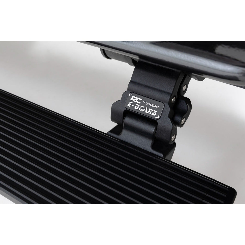 Rough Country Power Running Boards Dual Electric Motor | Double Cab | Toyota Tacoma (05-23)