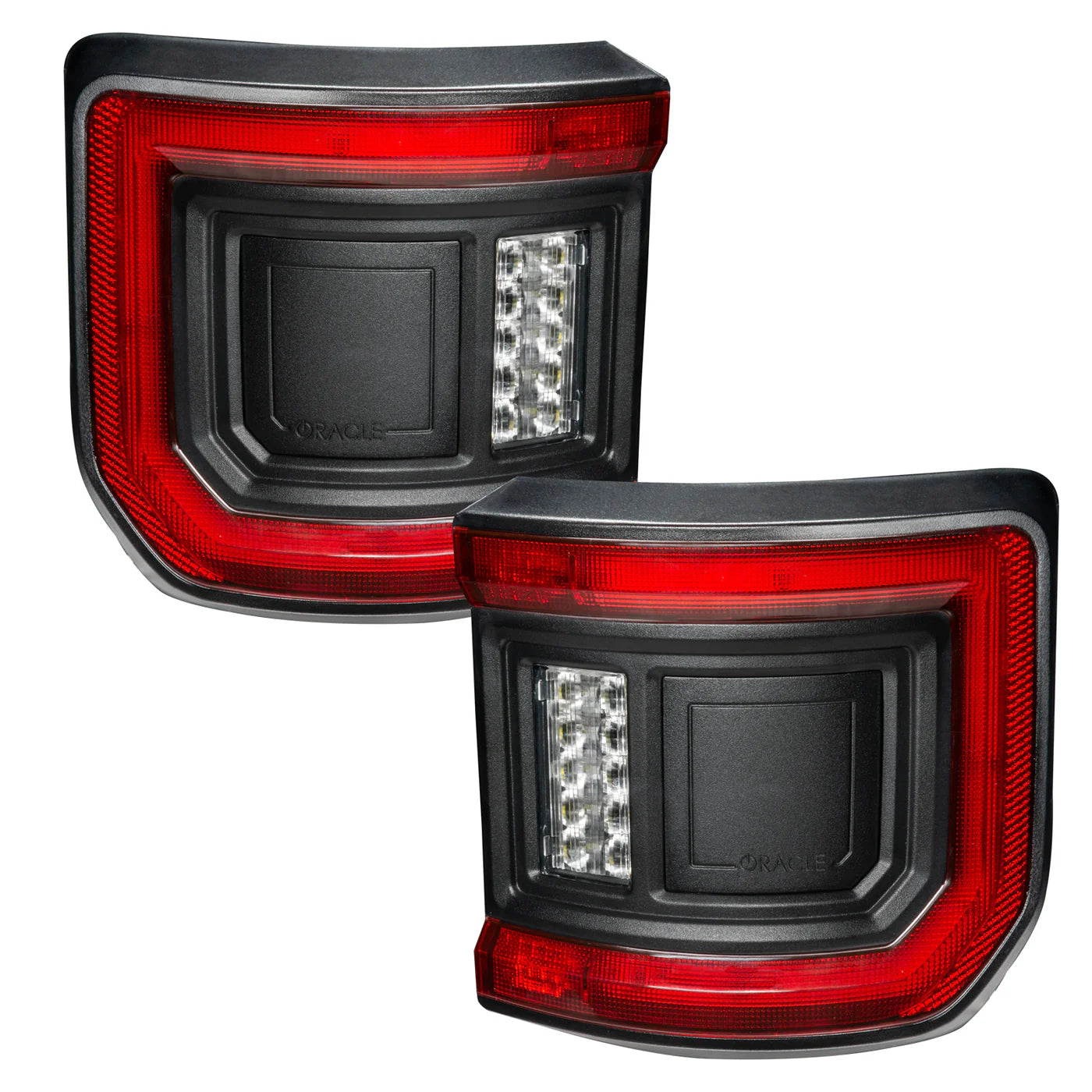 ORACLE Lighting Flush Mount LED Tail Lights for Jeep Gladiator JT