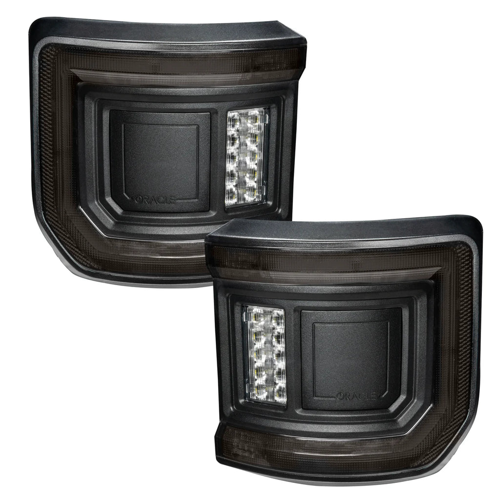 ORACLE Lighting Flush Mount LED Tail Lights for Jeep Gladiator JT