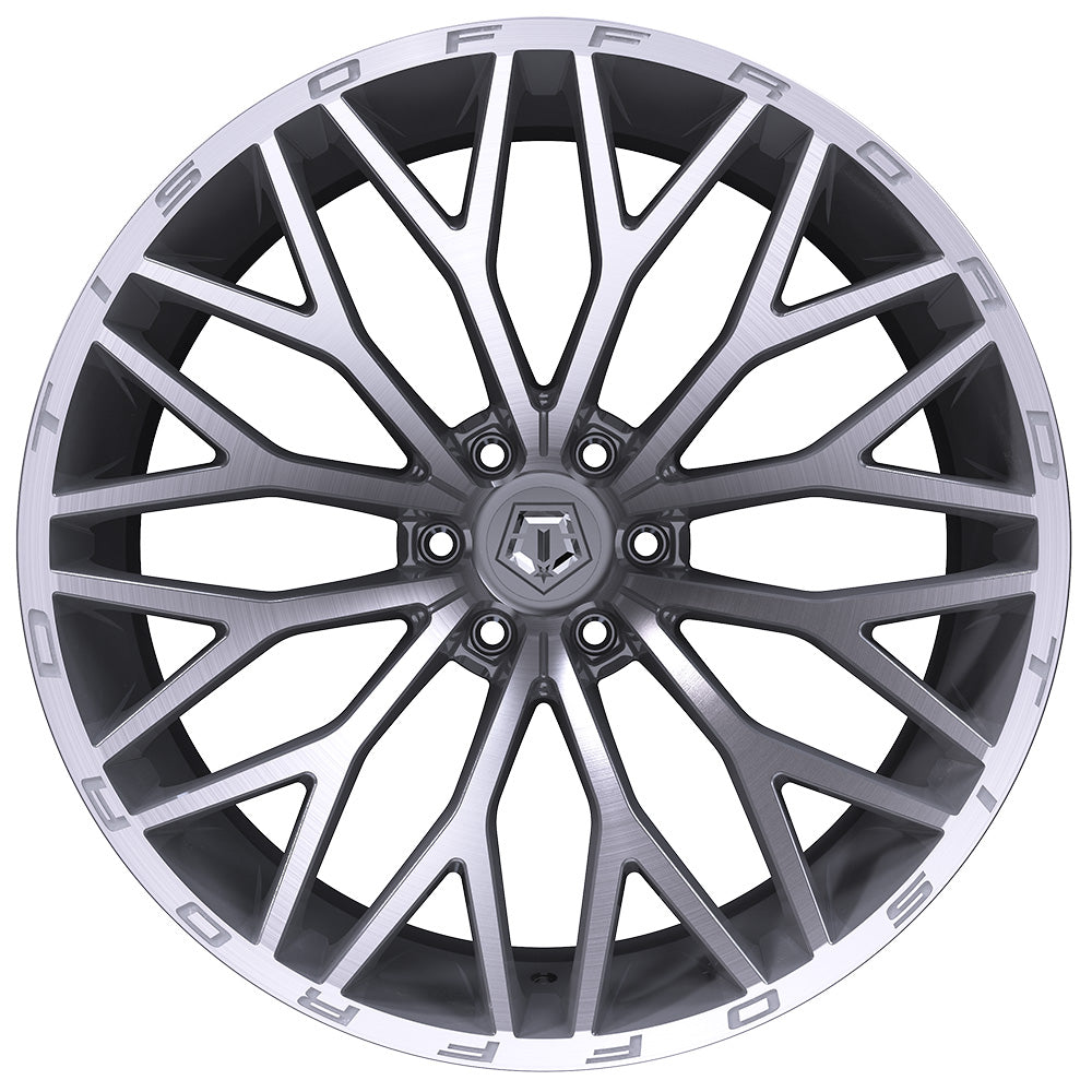 3 inch Lift M1 Bundle w/ 22x10 Silver Machined Wheels & 33in Hercules RT1 - 2wd/4wd