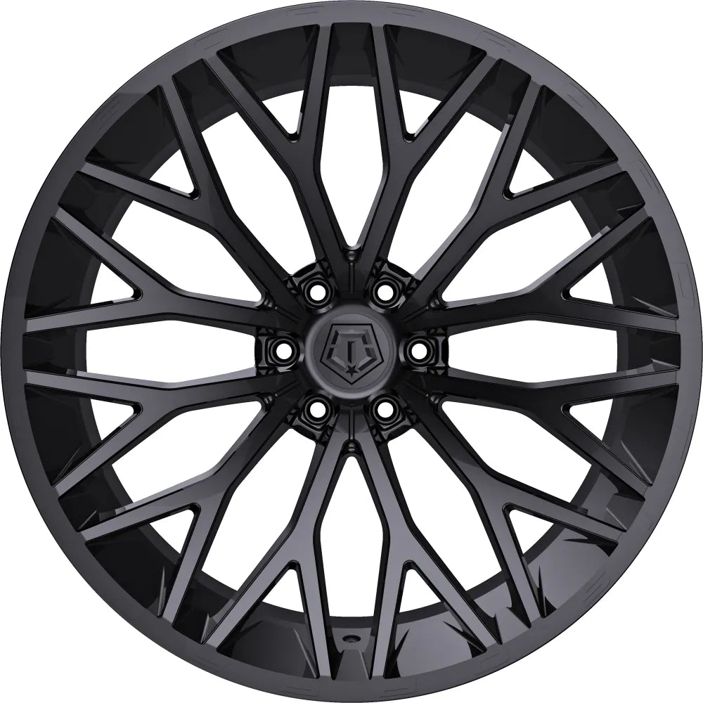 6 inch N3 Bundle w/ 22x10 Gloss Black Wheels - 35in Hercules TT1s - Upper Control Arms -4wd
