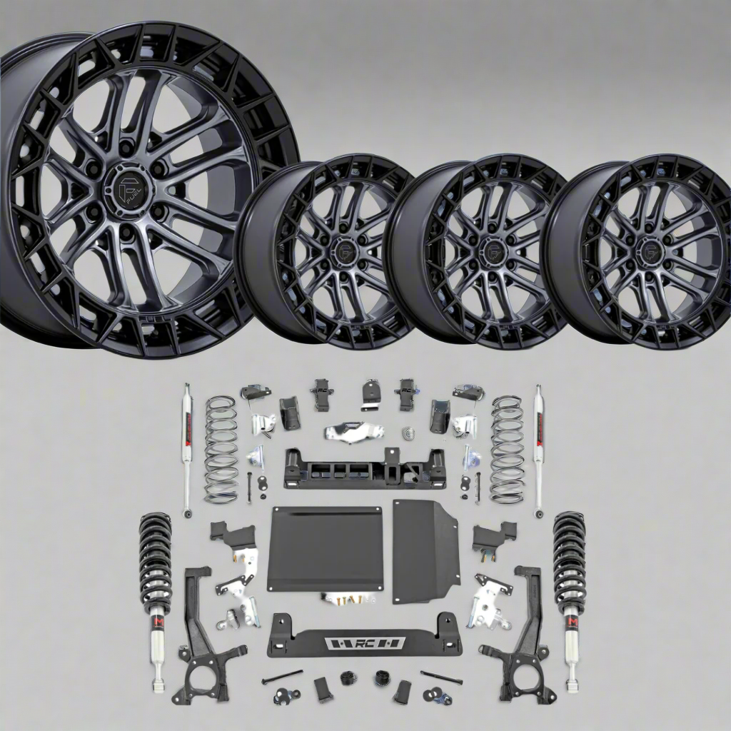Toyoto Tundra Big Dog Bundle 6inch Lift Kit w/ 20x10s