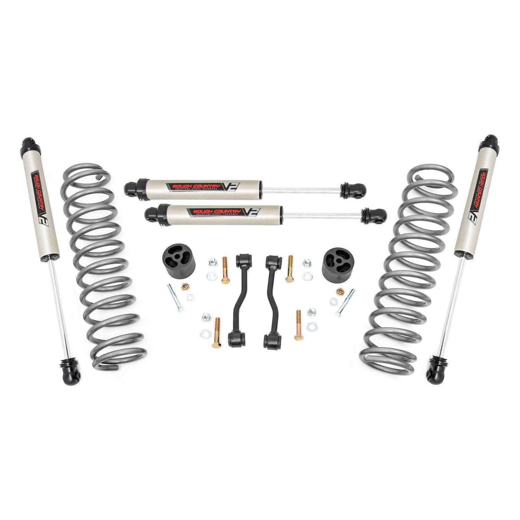 Rough Country 2.5 Inch Leveling Kits Jeep Gladiator JT 4WD (2024-2025)