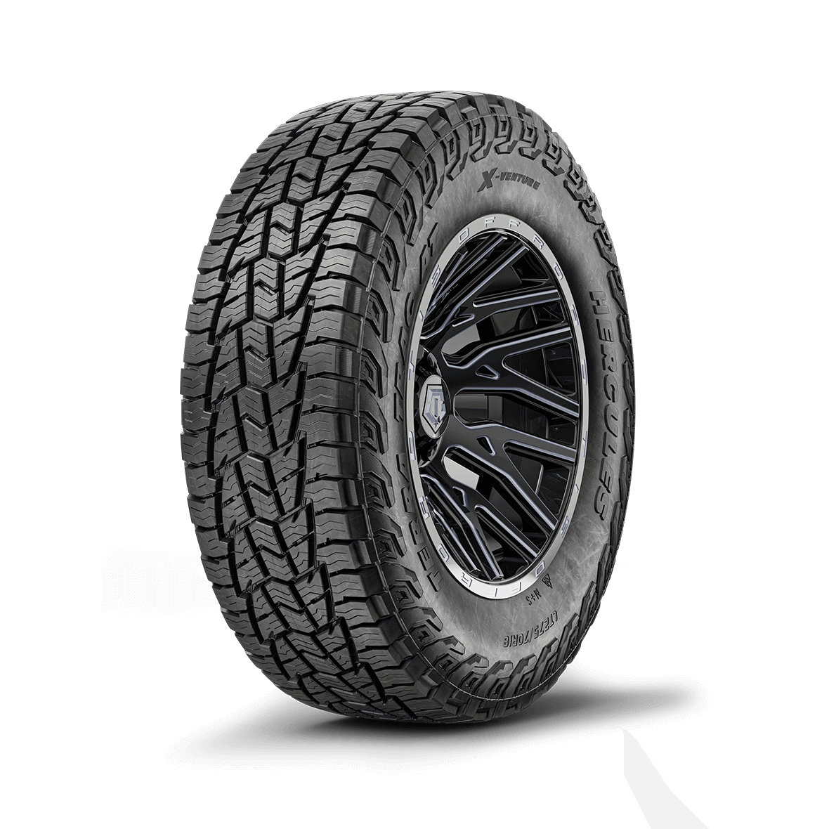 Hercules Terra Trac AT X-Venture LT35x1250x20 12ply